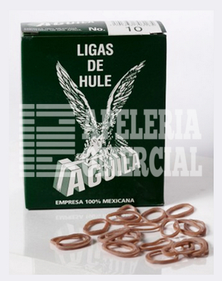 LIGAS C/100 GRS. MARCA ÁGUILA #10